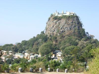 ミャンマー2007･･･?ポッパ山　天空のパゴダ