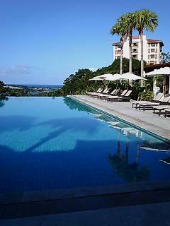 沖縄、ジアッタテラスでのんびり旅