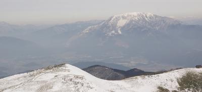 霊仙山登山