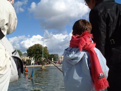 タリスでベタな日帰りパリ旅行