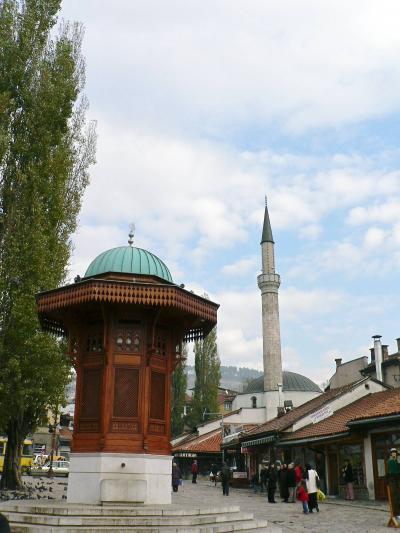 欧州・バックパッカーの旅【６１】　ボスニア・ヘルツェゴビナの首都、サラエボ
