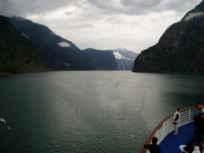 フィヨルドに寄り道