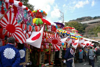 山北町の道祖神祭り