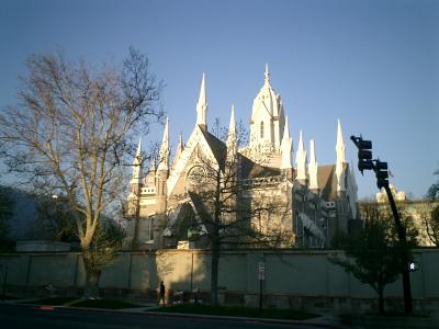 ソルトレイクシティーに面接