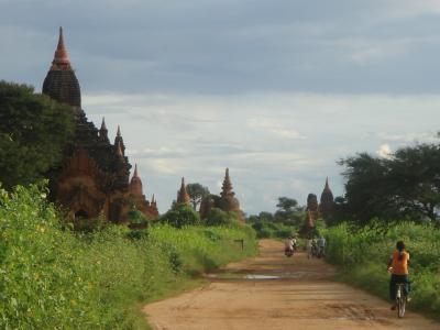 ?祈りの国　ミャンマー☆　バガン観光一日目編