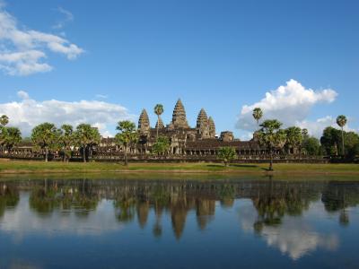 カンボジア・アンコール遺跡の旅（その５）アンコール・ワットと周辺の遺跡の観光
