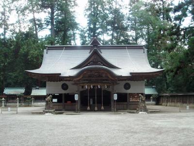 播磨国一宮伊和神社へ遅い初詣