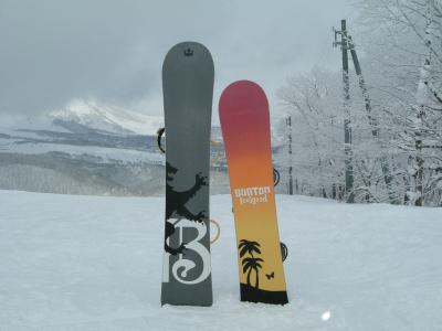 白馬岩岳スノボートリップ