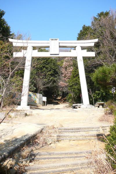 いざ、戦国古戦場散策：酒解神社