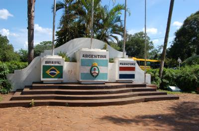 南米3カ国(アルゼンチン・ウルグアイ・ブラジル)　2日目　プエルトイグアス