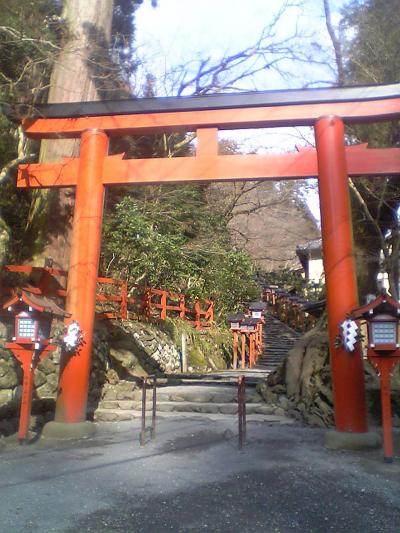 貴船・鞍馬の旅