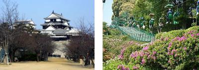 松山城　ARCHI-TRAVEL （1） 「モダニズム建築」と「伝統的建築」 （近畿・四国編）