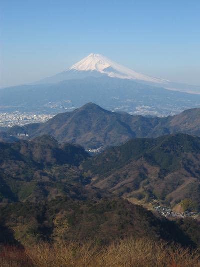 霊峰　富士山　を仰ぐ日　☆葛城山頂・ロープウェイ等から