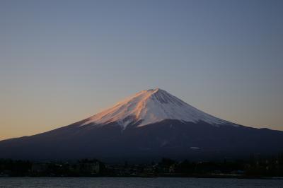 富士山堪能の旅