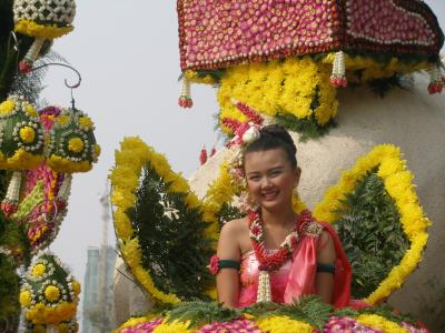 チェンマイは最高に面白い　188　2007年花祭り