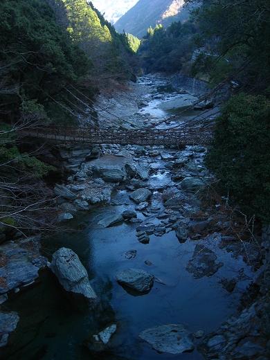 祖谷渓を訪ねました。
