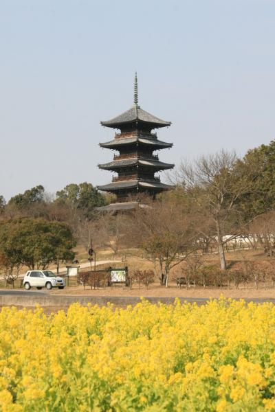 早春の吉備路ドライブ