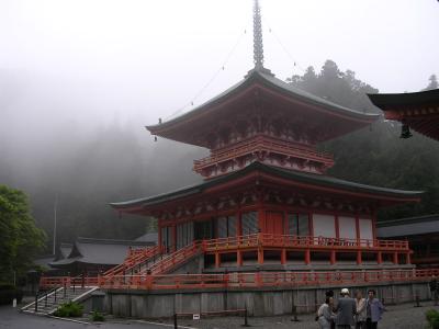 京都−下加茂・上加茂神社、比叡山