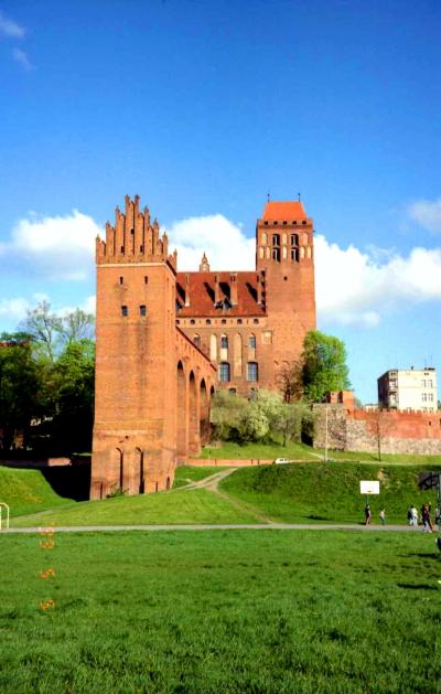 クフィヅィン城 『ポーランド回廊の落とし物』 Kwidzyn