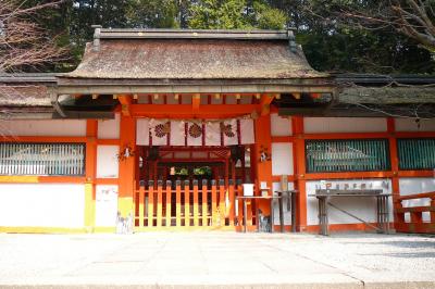京都大原野の名所旧跡を巡る：大原野神社?