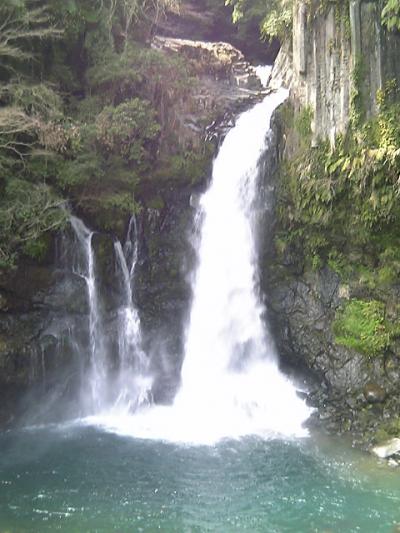 いつもの温泉　河津七滝