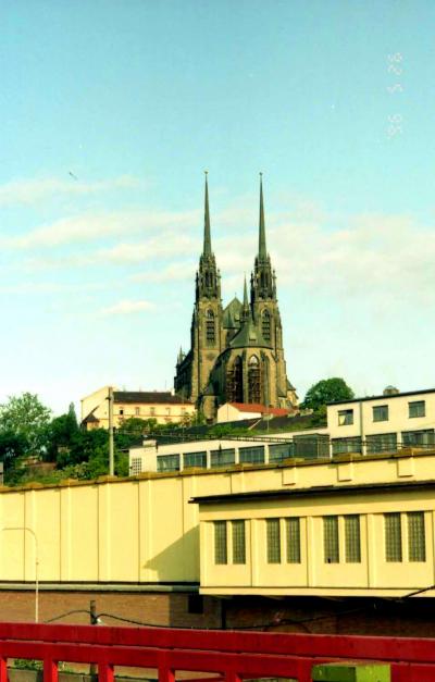 ブルノ Brno 宿&観光地リンク