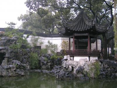 上海の正月は雨だった?★2日目:雨の豫園の巻~2007.1.2-4