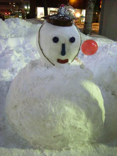 2007年雪まつり3日目