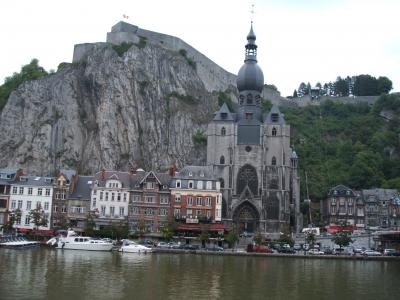 ベネルクス３国・ベルギーへの旅（デユナン・ナミール編）