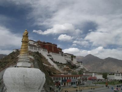 チベット三都周遊９日間　１