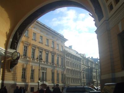 ロシア横断?　サンクト・ペテルブルグ