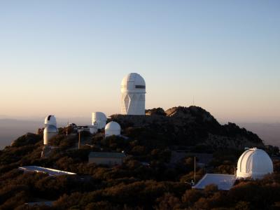 米国キットピーク天文台
