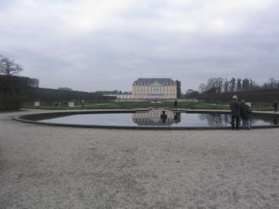 ドイツ旅行記(ブリュール)