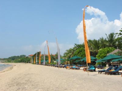 子供の春休みを利用してバリ島へ・・・。
