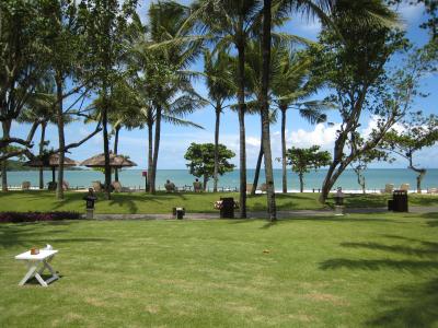 親子3人バリ島に行ってきました　１日目