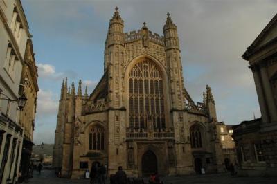 ロンドン旅物語７バース大聖堂と街の風景