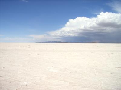 【南米4週間】とにかく白いとしか言いようがないウユニ