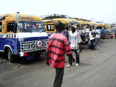2006年　セネガル　ダカールの旅