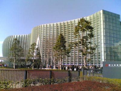 母たちに東京案内