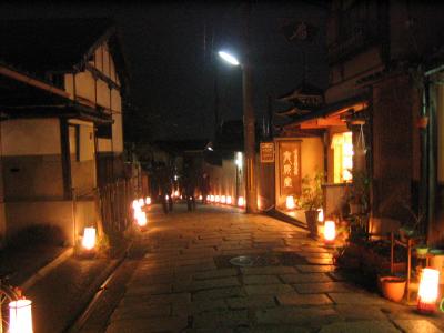 2004年3月19日　京都～花灯路～の旅