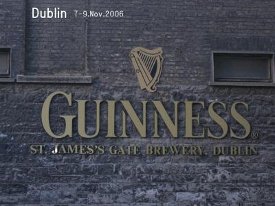 ギネスビールの国