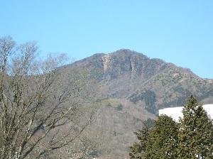 箱根・金時山登山＆立寄り湯　2007年2月