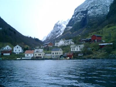 北欧＋バルトの旅　?ソグネフィヨルド