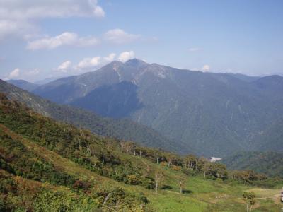 紅葉直前＊谷川岳