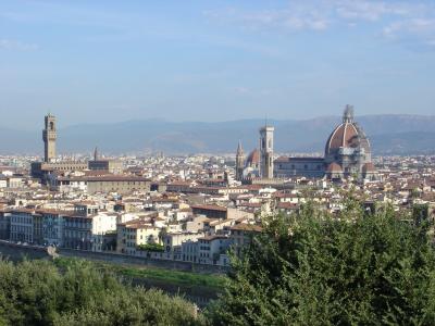 (作成中）はじめてのイタリア（フィレンツェ編）
