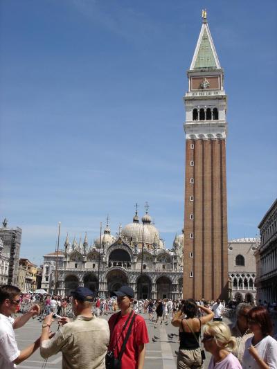 （作成中）はじめてのイタリア（ベネツィア編）