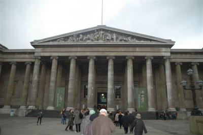 ロンドン旅物語９大英博物館