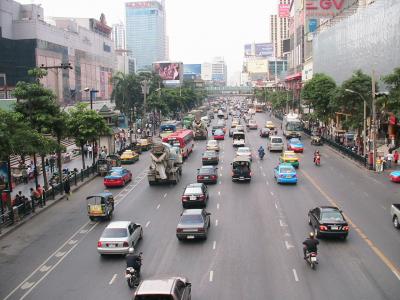 遅い夏休みでバンコクに　　１日目～２日目