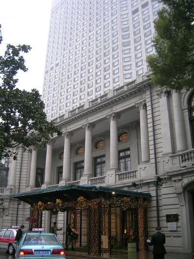 上海の正月は雨だった?★2日目:租界を味わう!陜西南路→南京東路の巻~2007.1.2-4