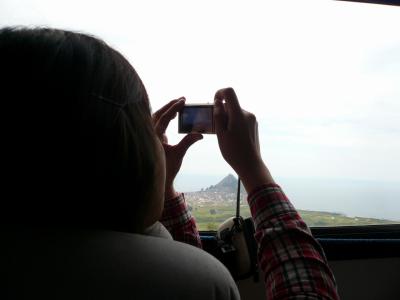 国境バス＠コパカバーナ